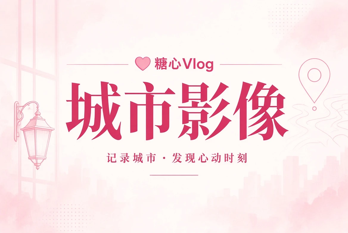 城市街巷与窗景观察